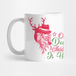 deer it christmas Mug